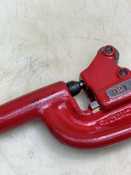 Ridgid No. 2 / 2A 1/8" - 2" Heavy Duty Pipe Cutter Used  Refurbished #5