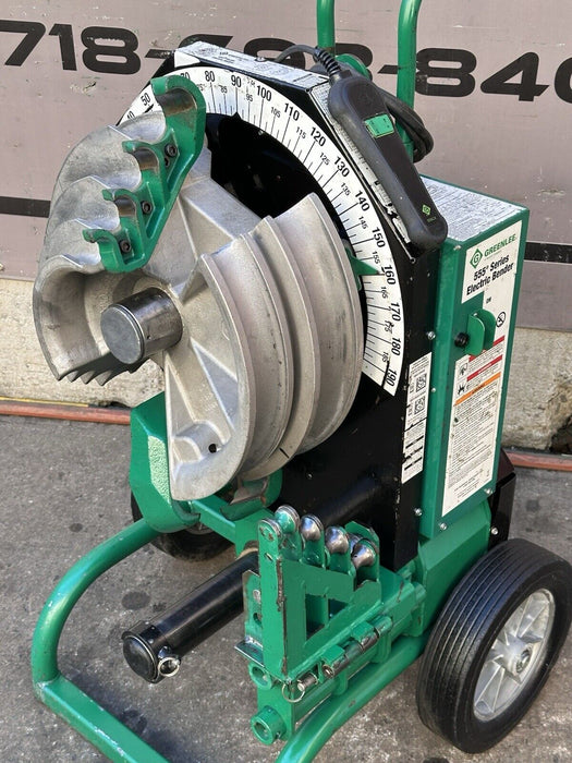 Greenlee 555 / 555CX 1/2-2" Conduit Pipe Bender + Rigid Shoes #2