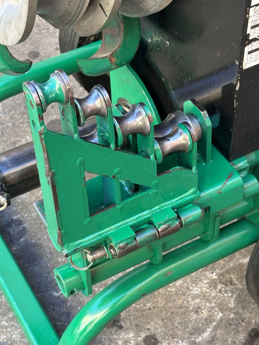 Greenlee 555 / 555CX 1/2-2" Conduit Pipe Bender + Rigid Shoes #2