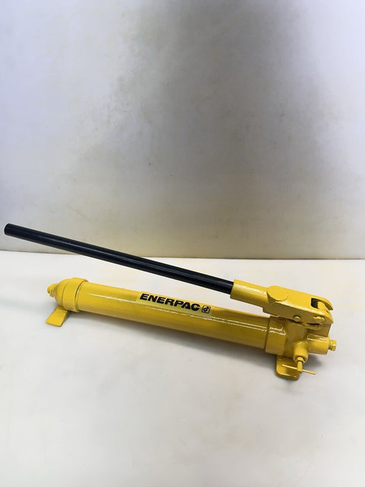 ENERPAC HYDRAULIC HAND PUMP  10,000 PSI FOR HYDRAULIC BENDER #2
