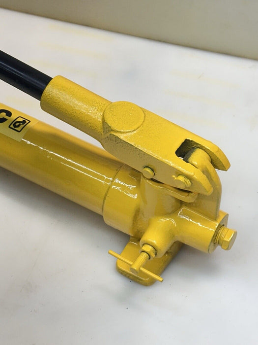 ENERPAC HYDRAULIC HAND PUMP  10,000 PSI FOR HYDRAULIC BENDER #2
