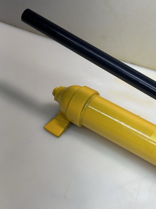ENERPAC HYDRAULIC HAND PUMP  10,000 PSI FOR HYDRAULIC BENDER #2
