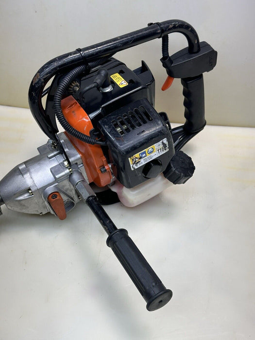 Tanaka TED-270PFR 1/2" Gas Powered Drill Reversible 27cc  TESTED #1