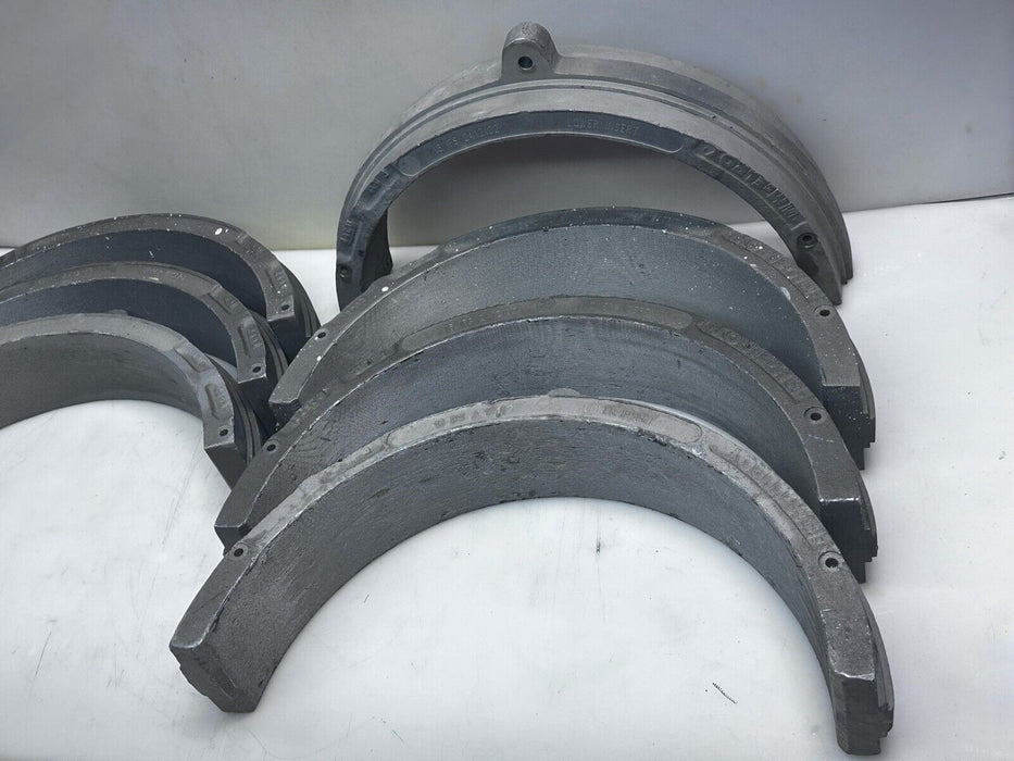 MCELROY PIPE FUSION 416, 24 MMI 2412102 , 2412103 16”, IPS INSERTS LOT OF 7
