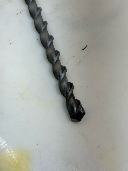 Spline Drive 1” X 36” Long Concrete Rotary Hammer Drill Bit Made In Germany #4