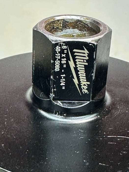 Milwaukee 48-17-5060 6 in. Diamond Premium Wet Core Bit MINT #3