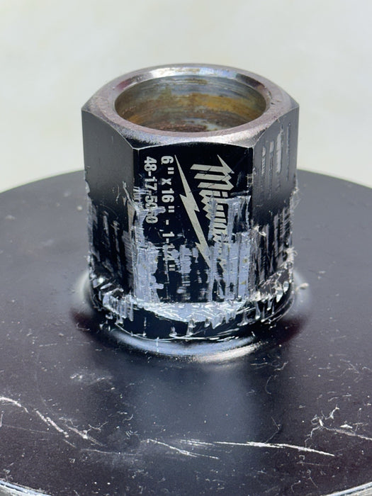 Milwaukee 48-17-5060 6 in. Diamond Premium Wet Core Bit MINT #11
