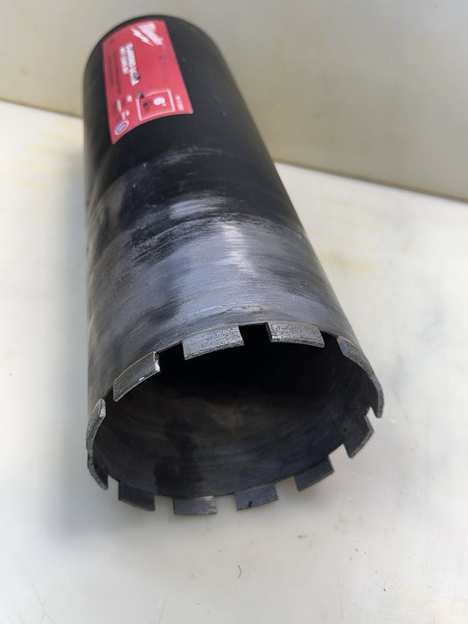 Milwaukee 48-17-5060 6 in. Diamond Premium Wet Core Bit MINT #11
