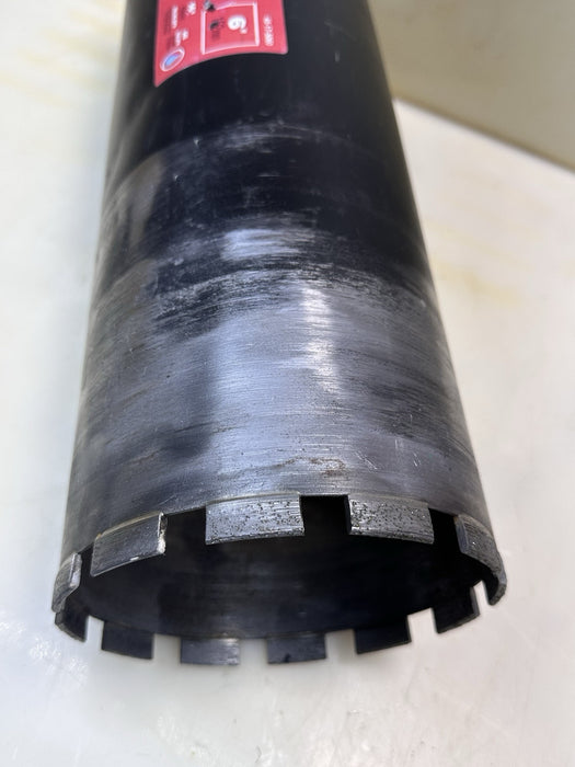 Milwaukee 48-17-5060 6 in. Diamond Premium Wet Core Bit MINT #11