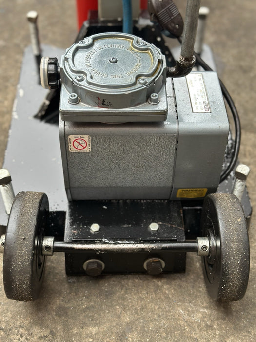 Husqvarna Target Concrete Diamond Core Drill Rig, B&D 2 Speed HD Motor + 5 Bits