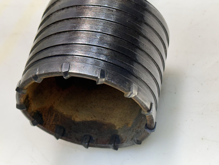 Carbide Tipped Rotary Hammer Spline Drive Core Bit for Concrete 3 1/2 Germany #8