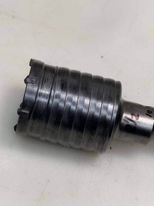 Carbide Tipped Rotary Hammer SDS MAX Core Bit for Concrete 2 1/2" Germany #10