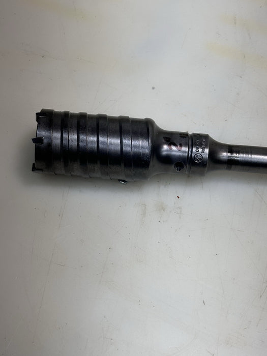 Carbide Tipped Rotary Hammer Spline Drive Core Bit 2" Made In Germany #13