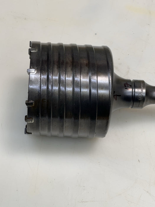 Carbide Tipped Rotary Hammer Spline Drive Core Bit 4" Made In Germany #17