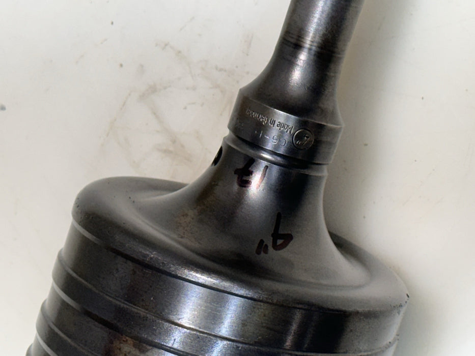 Carbide Tipped Rotary Hammer Spline Drive Core Bit 4" Made In Germany #17