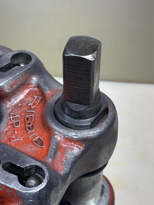 RIDGID 4PJ Jam proof pipe threader die head 2-1/2 to 4" Capacity