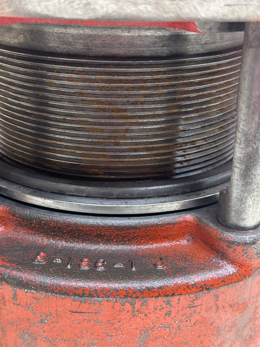 RIDGID 4PJ Jam proof pipe threader die head 2-1/2 to 4" Capacity