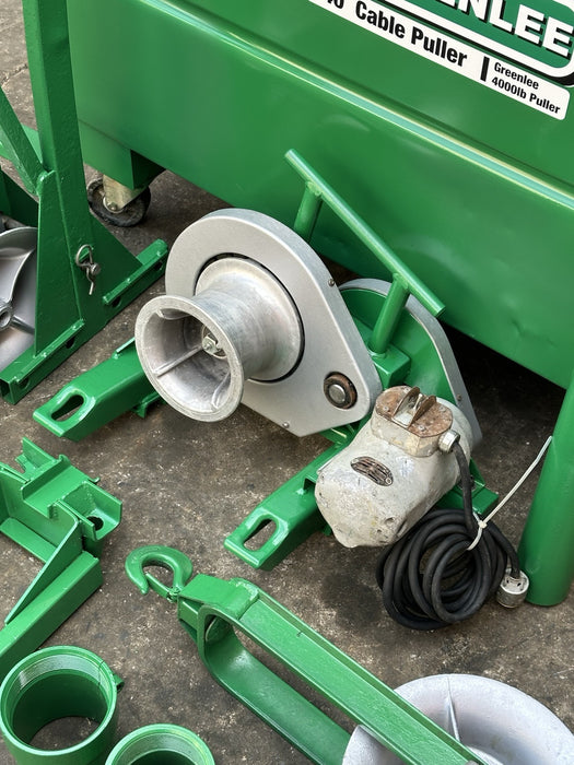 Greenlee 4000 lb 640 Wire Cable Tugger Puller,  Excellent Shape!!!