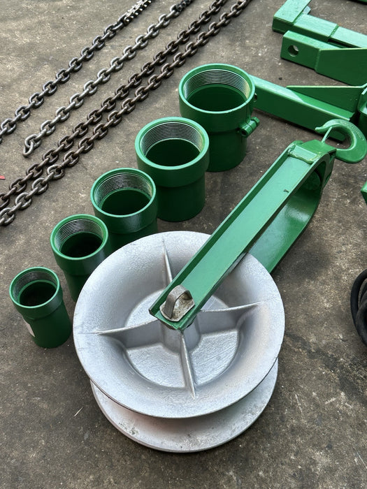 Greenlee 4000 lb 640 Wire Cable Tugger Puller,  Excellent Shape!!!