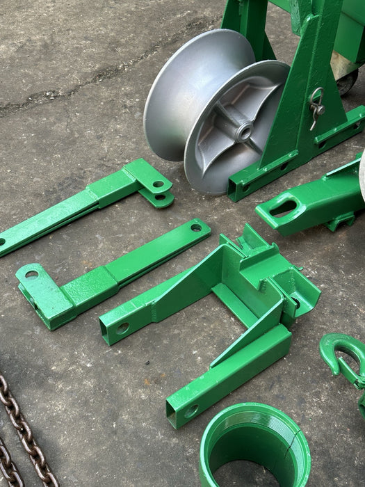 Greenlee 4000 lb 640 Wire Cable Tugger Puller,  Excellent Shape!!!