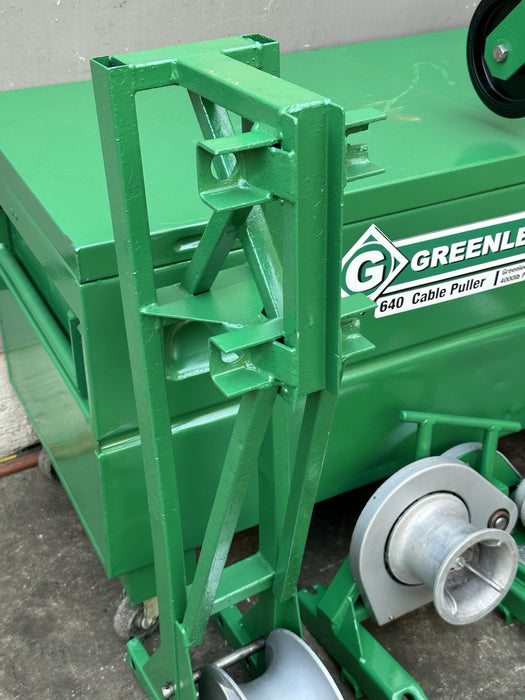 Greenlee 4000 lb 640 Wire Cable Tugger Puller,  Excellent Shape!!!