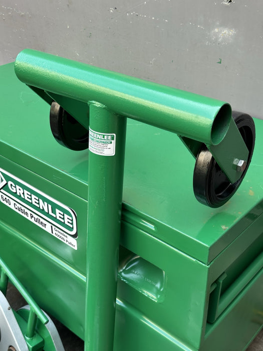 Greenlee 4000 lb 640 Wire Cable Tugger Puller,  Excellent Shape!!!