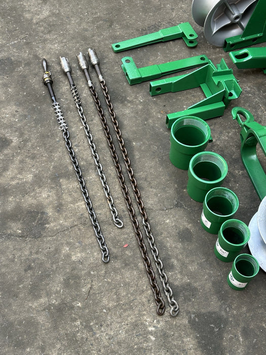 Greenlee 4000 lb 640 Wire Cable Tugger Puller,  Excellent Shape!!!