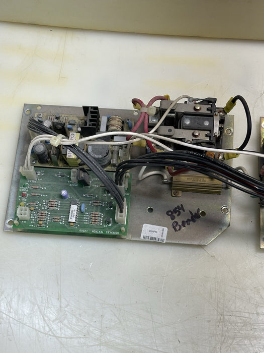 GREENLEE 854 I/O INPUT OUTPUT  COMPUTER CONTROL BOARD 2/26