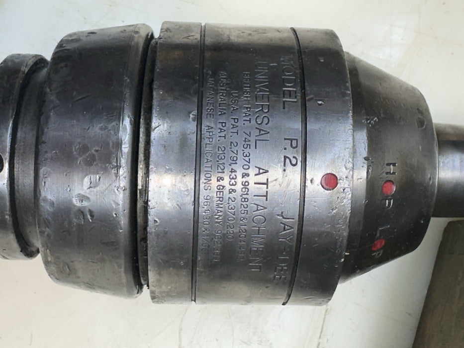 Clydesdale Jay-Dee Tapping Attachment  Model P2