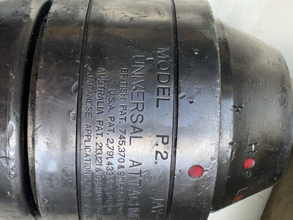 Clydesdale Jay-Dee Tapping Attachment  Model P2