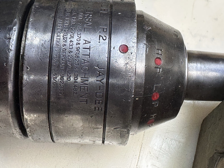 Clydesdale Jay-Dee Tapping Attachment  Model P2