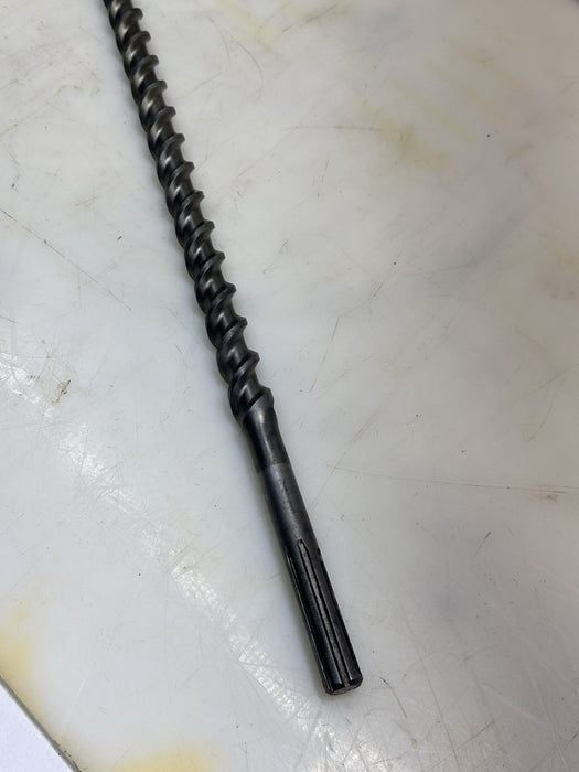 1" X 36" SDS-Max Drill Bit Made In Germany New