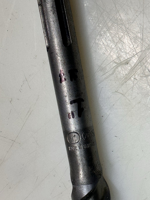 1" X 36" SDS-Max Drill Bit Made In Germany New