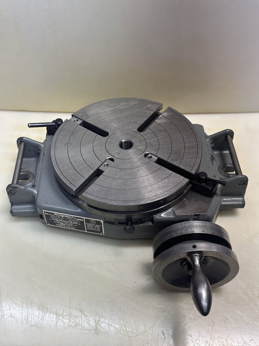 Bridgeport 12” ROTARY Table RT-12 Excellent Shape!!!