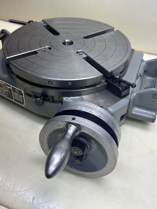Bridgeport 12” ROTARY Table RT-12 Excellent Shape!!!