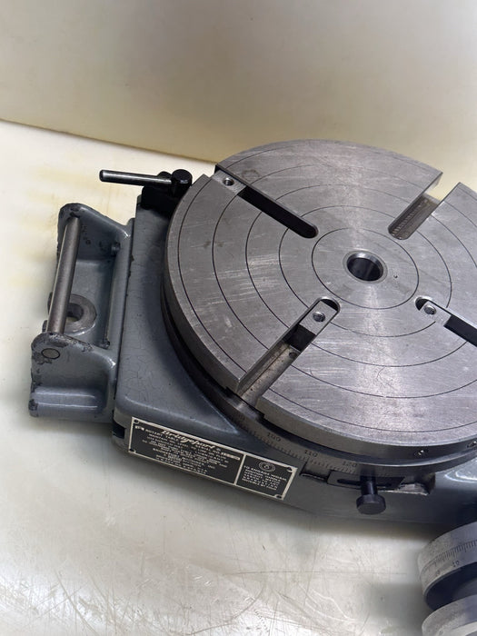 Bridgeport 12” ROTARY Table RT-12 Excellent Shape!!!