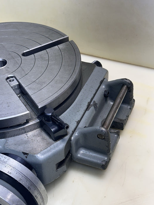 Bridgeport 12” ROTARY Table RT-12 Excellent Shape!!!