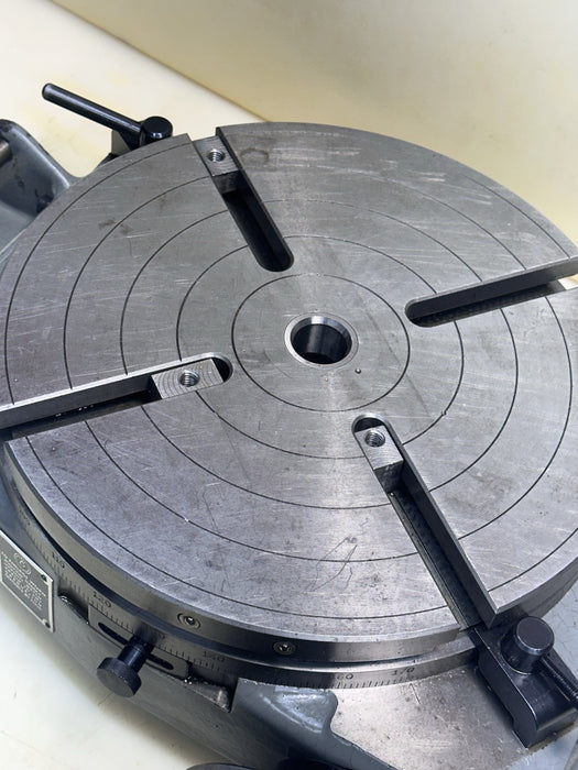 Bridgeport 12” ROTARY Table RT-12 Excellent Shape!!!