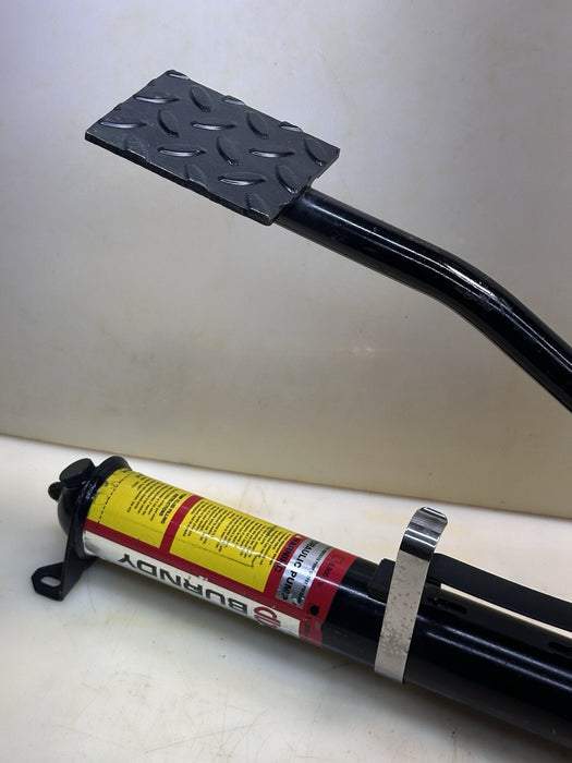 Burndy HP10 - 10000 PSI Foot Pump /Hand Pump Model C