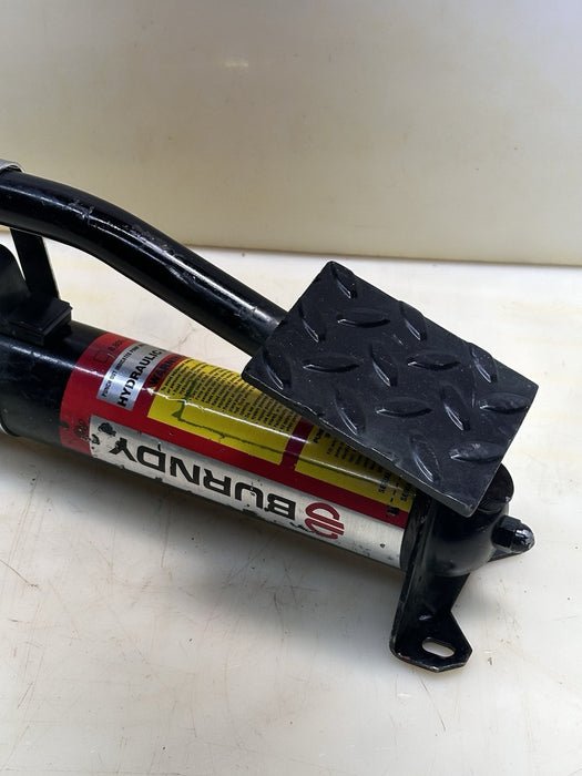 Burndy HP10 - 10000 PSI Foot Pump /Hand Pump Model C