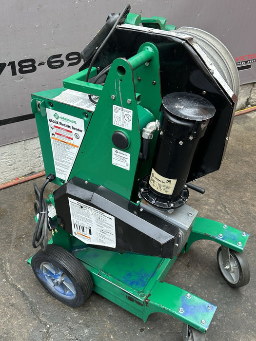 Greenlee 855GX Pipe Bender 1”-2” Rigid IMC EMT 555 854 855 Excellent Condition!!