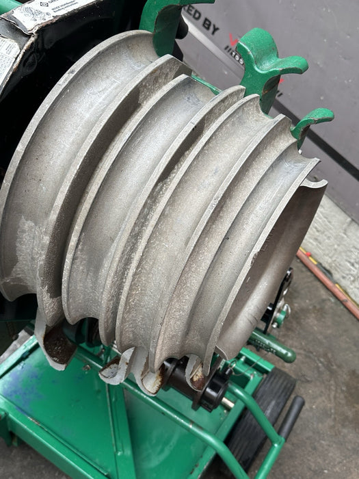 Greenlee 855GX Pipe Bender 1”-2” Rigid IMC EMT 555 854 855 Excellent Condition!!