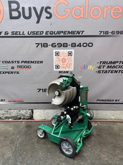 Greenlee 855GX Pipe Bender 1”-2” Rigid IMC EMT 555 854 855 Excellent Condition!!