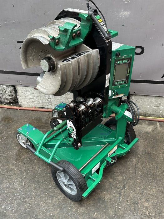 Greenlee 855GX Pipe Bender 1”-2” Rigid IMC EMT 555 854 855 Excellent Condition!!