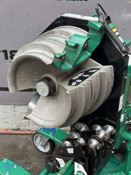 Greenlee 855GX Pipe Bender 1”-2” Rigid IMC EMT 555 854 855 Excellent Condition!!