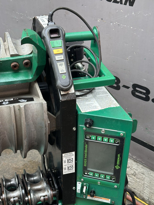 Greenlee 855GX Pipe Bender 1”-2” Rigid IMC EMT 555 854 855 Excellent Condition!!