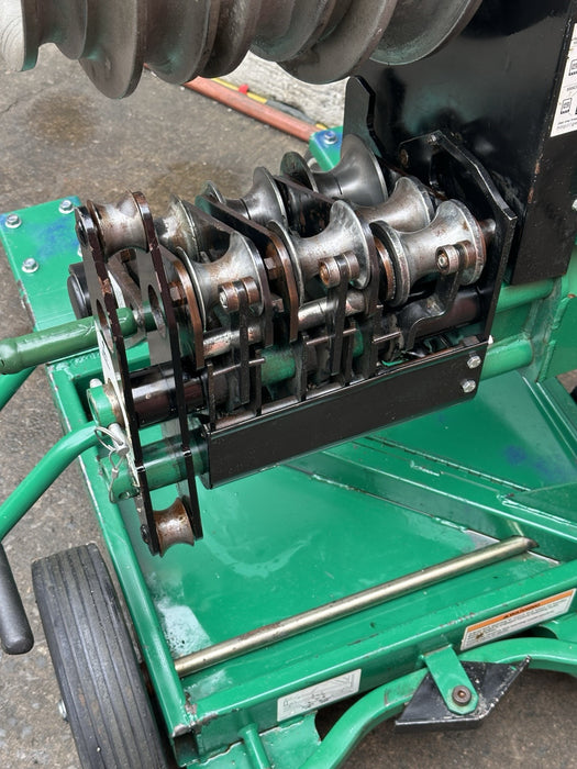 Greenlee 855GX Pipe Bender 1”-2” Rigid IMC EMT 555 854 855 Excellent Condition!!