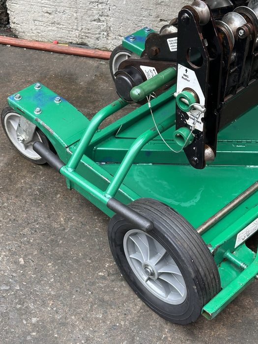 Greenlee 855GX Pipe Bender 1”-2” Rigid IMC EMT 555 854 855 Excellent Condition!!
