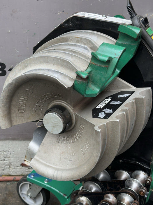 Greenlee 855GX Pipe Bender 1”-2” Rigid IMC EMT 555 854 855 Excellent Condition!!