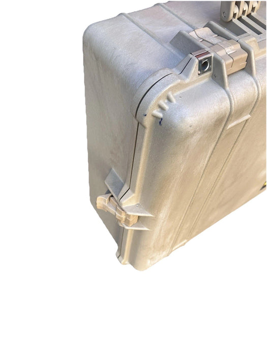 Pelican 1600 Watertight Hard Case with Foam insert - Desert Tan W/ Dividers